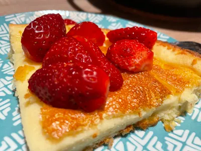 Dutch Baby dulce