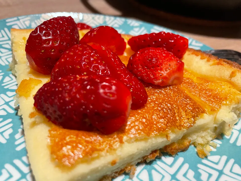 Dutch Baby dulce